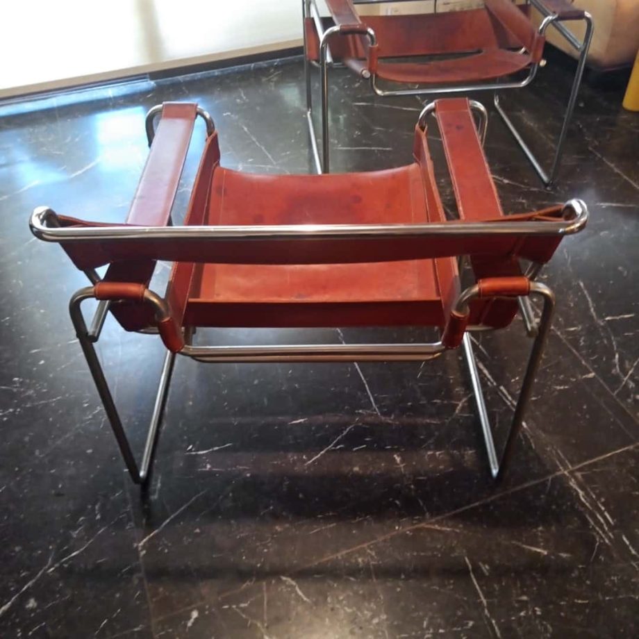 Par de sillones Wassilly Marcel Breuer