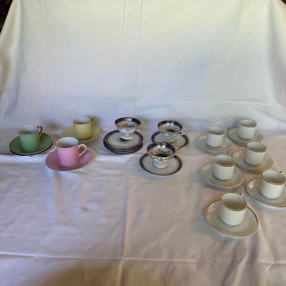 Tazas de café