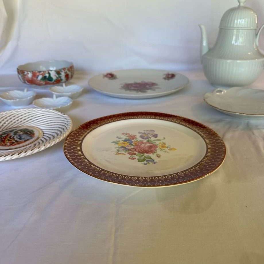 Lote de porcelanas