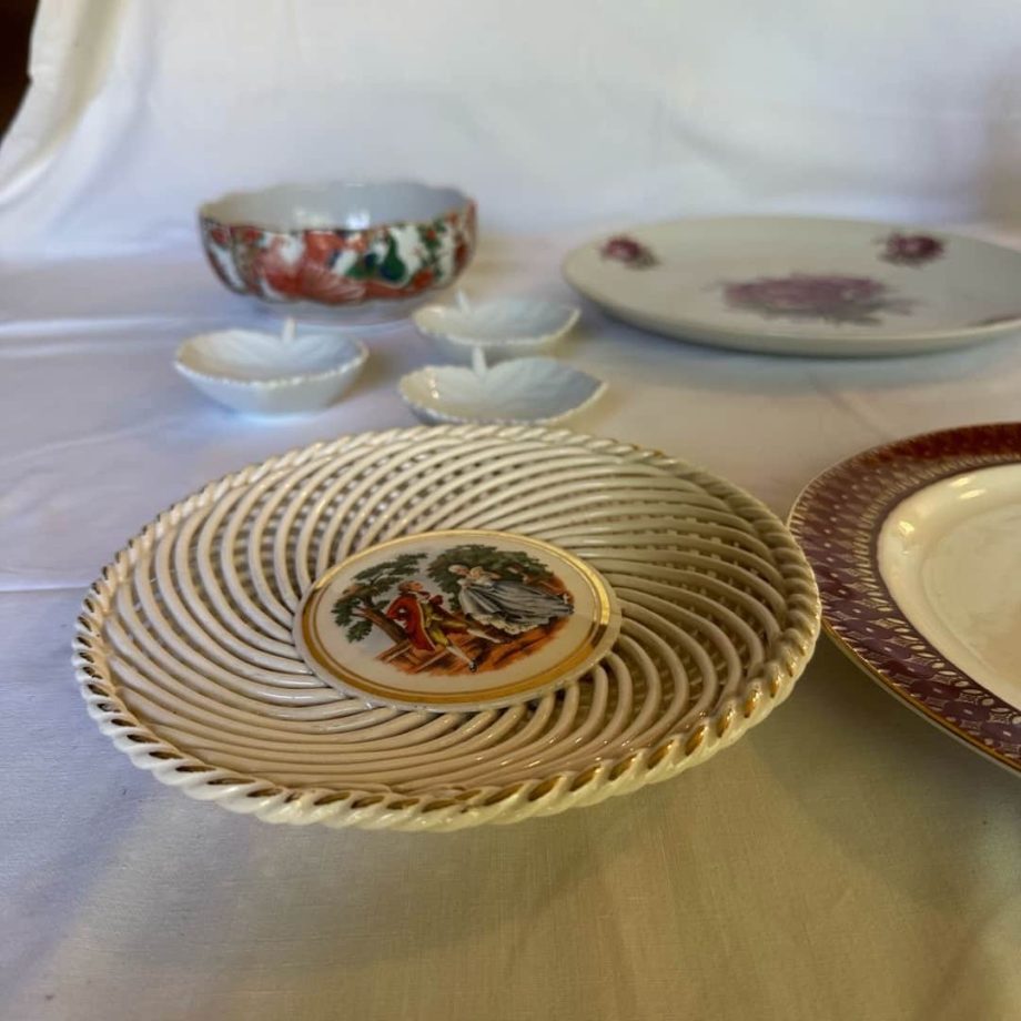 Lote de porcelanas