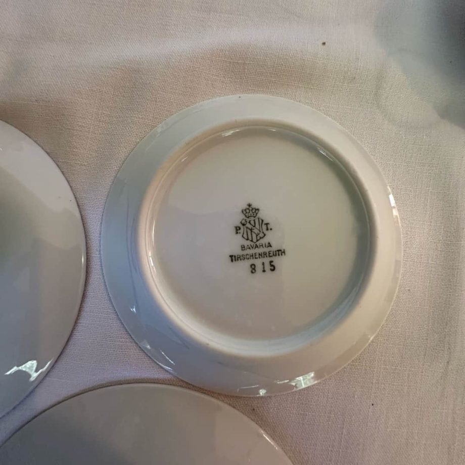 Lote de porcelanas