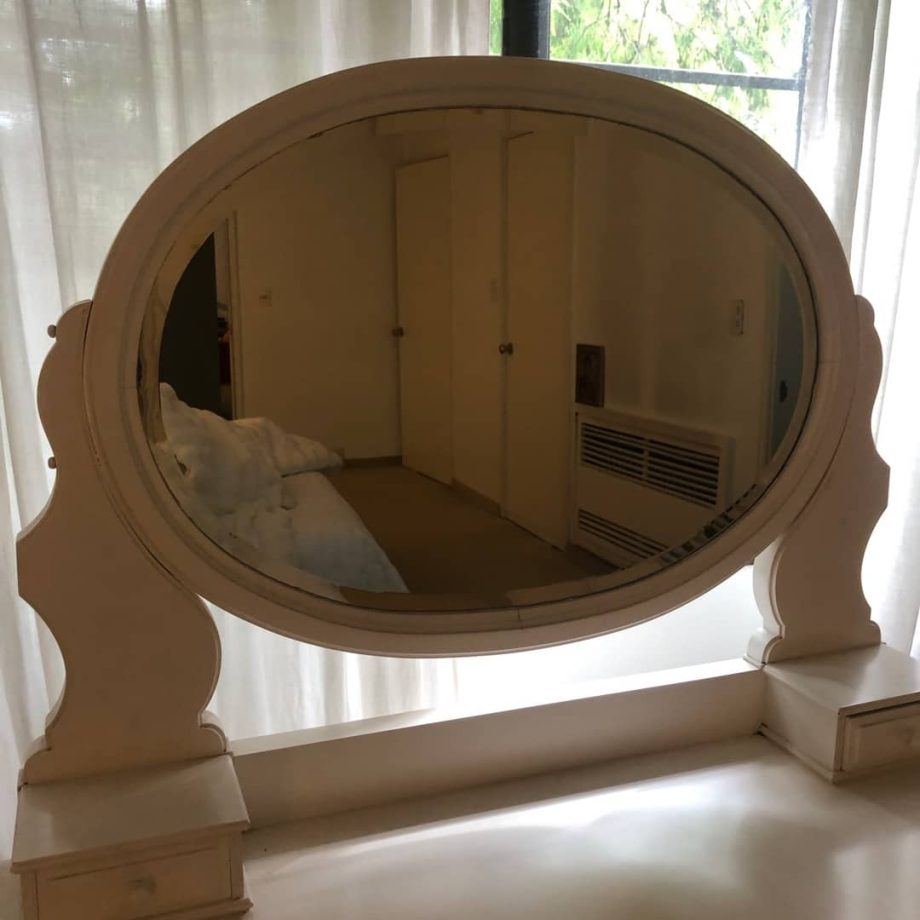 Toilette blanco