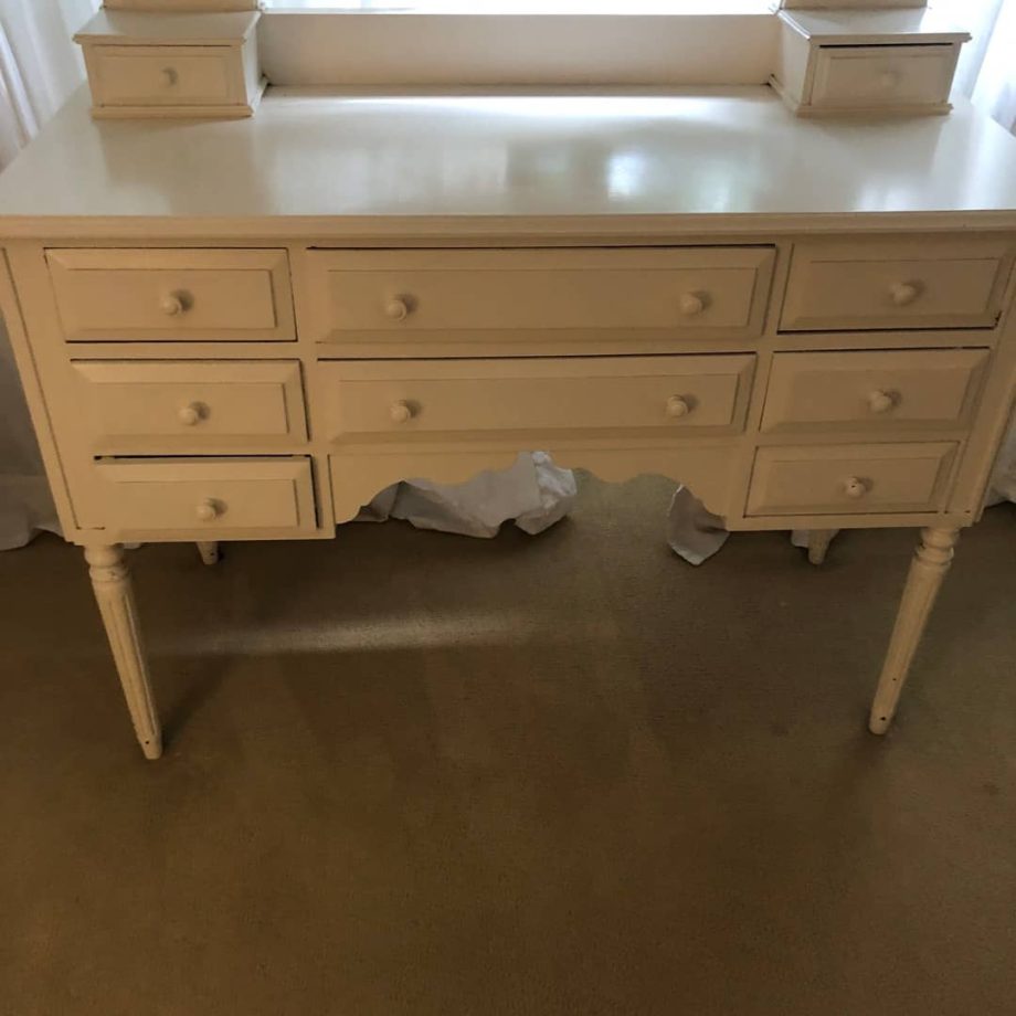 Toilette blanco