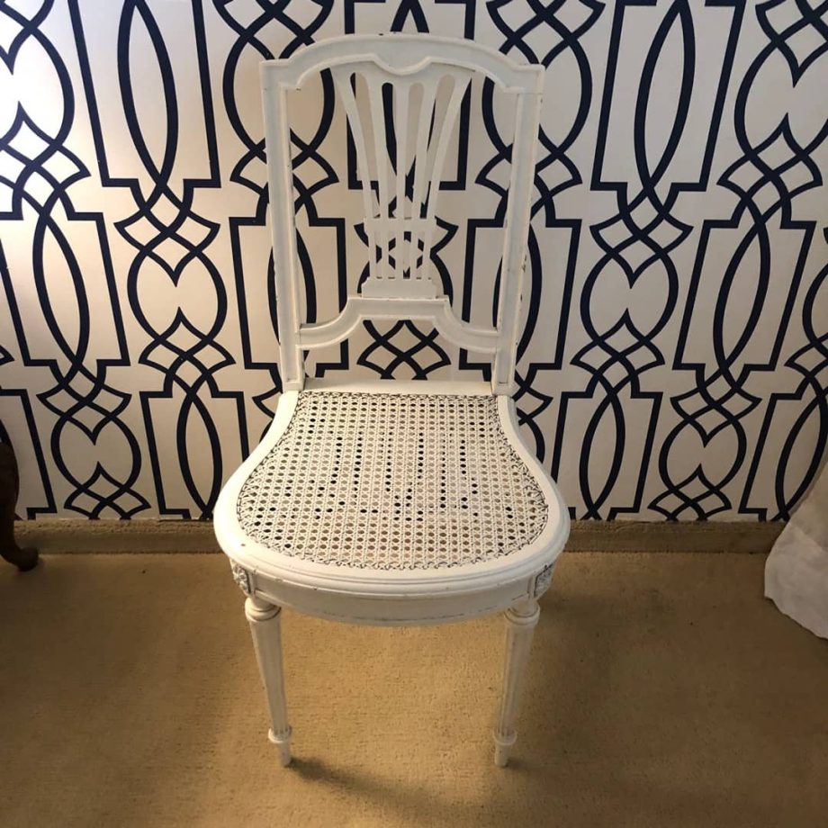 Silla inglesa con esterilla