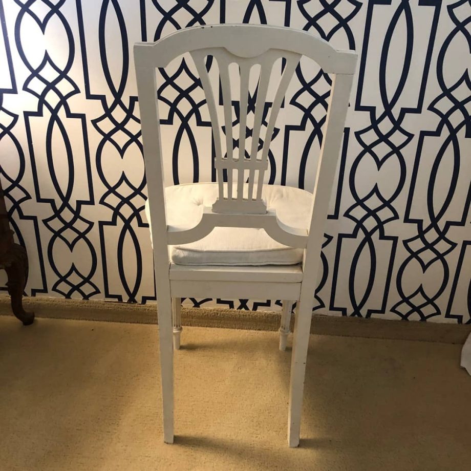 Silla inglesa con esterilla