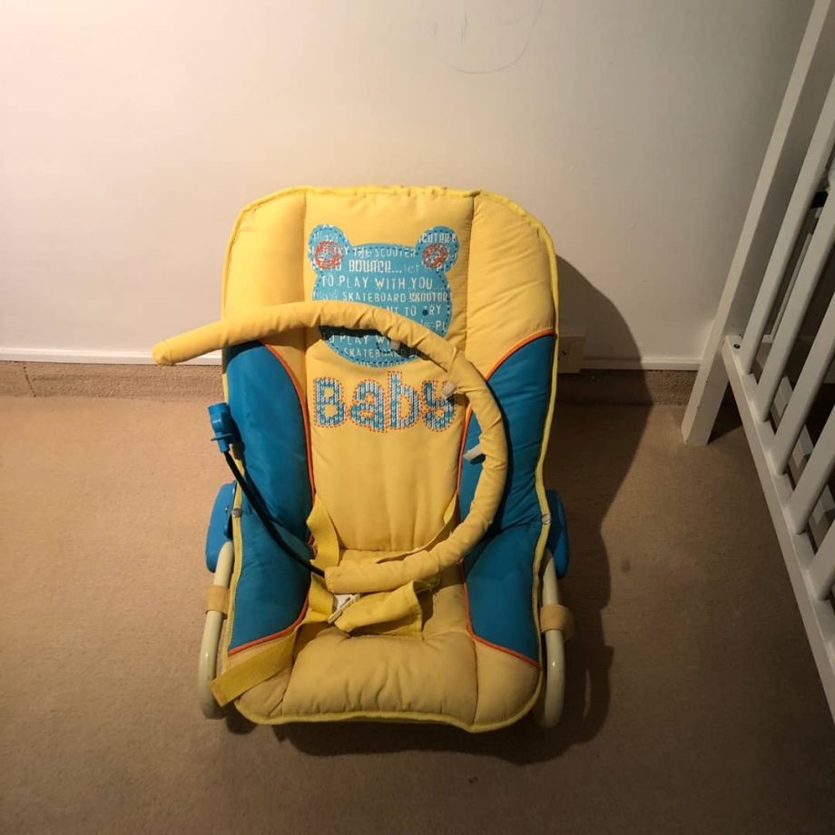 Silla hamaca para bebé