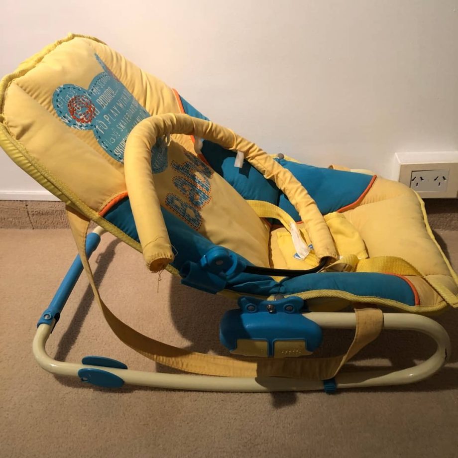 Silla hamaca para bebé