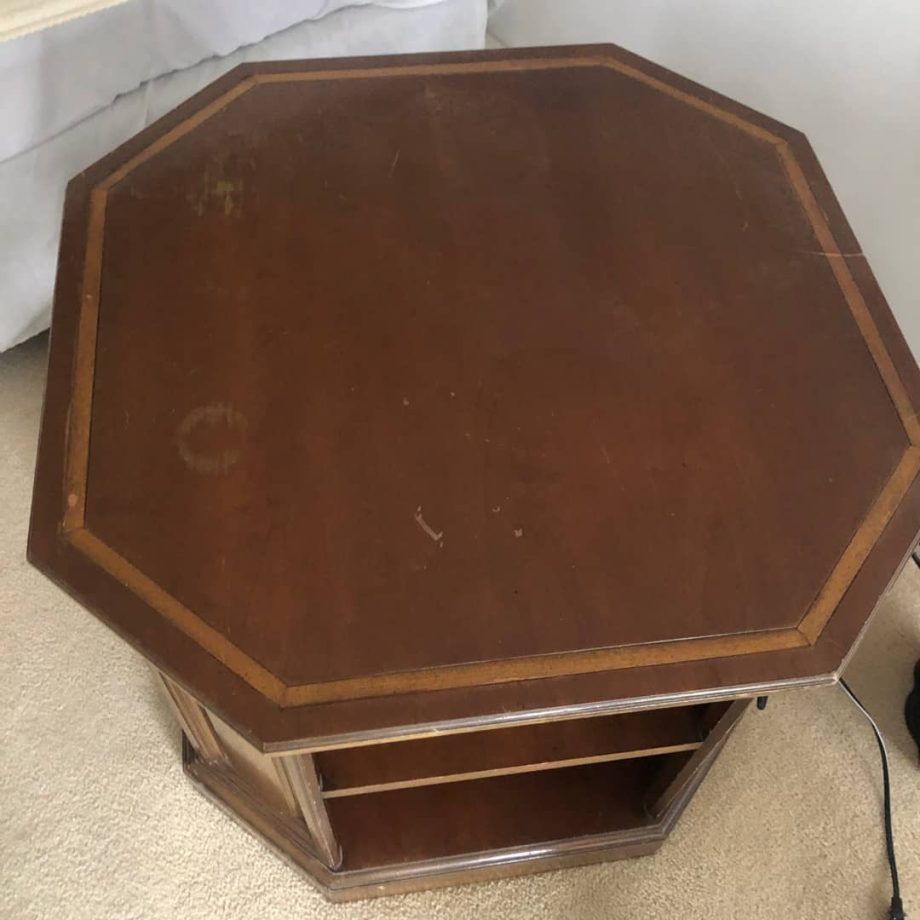 Mesa hexagonal