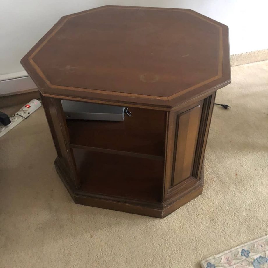 Mesa hexagonal