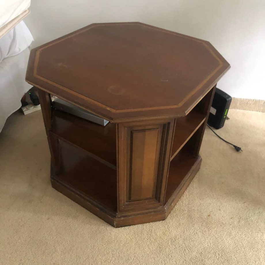 Mesa hexagonal