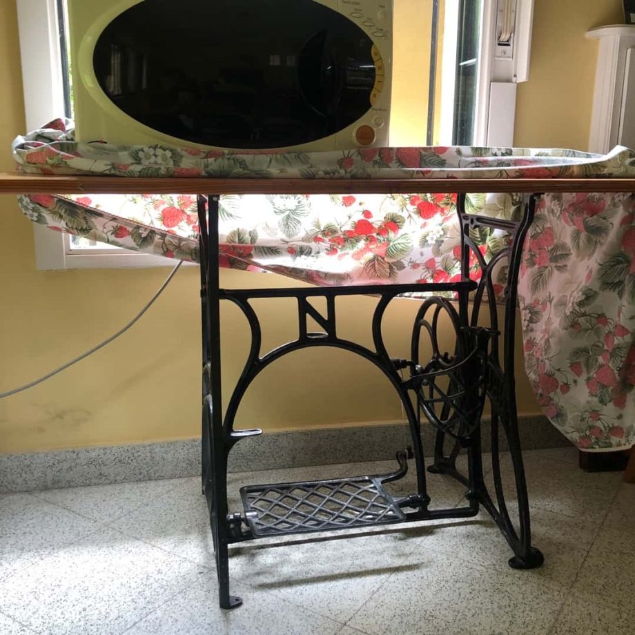 Base de máquina de coser