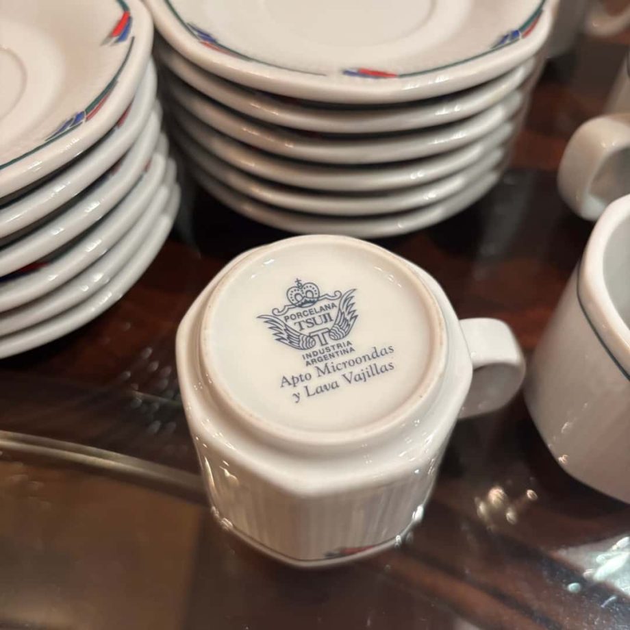 Juego de café porcelana Tsuji