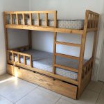 Cama cucheta con carro