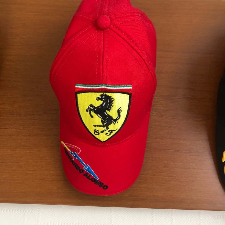 Lote de gorras
