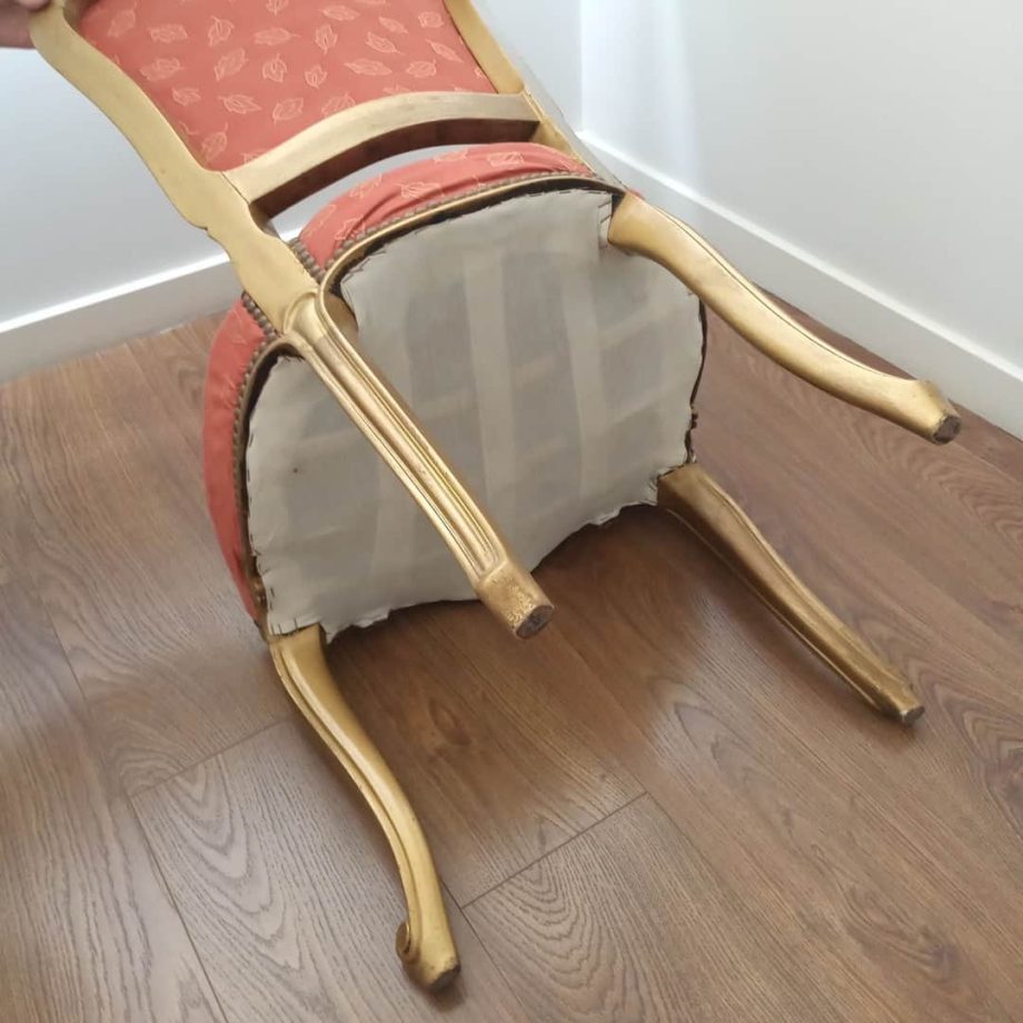 Silla estilo francés