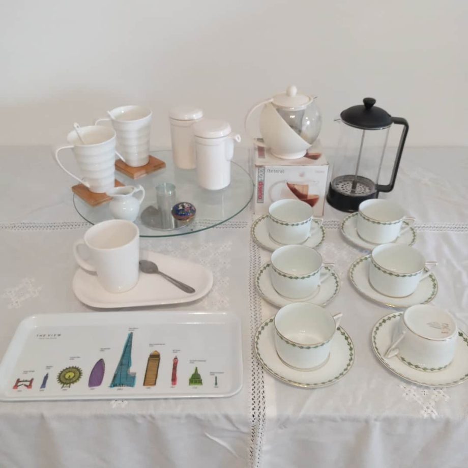 Varios te y café