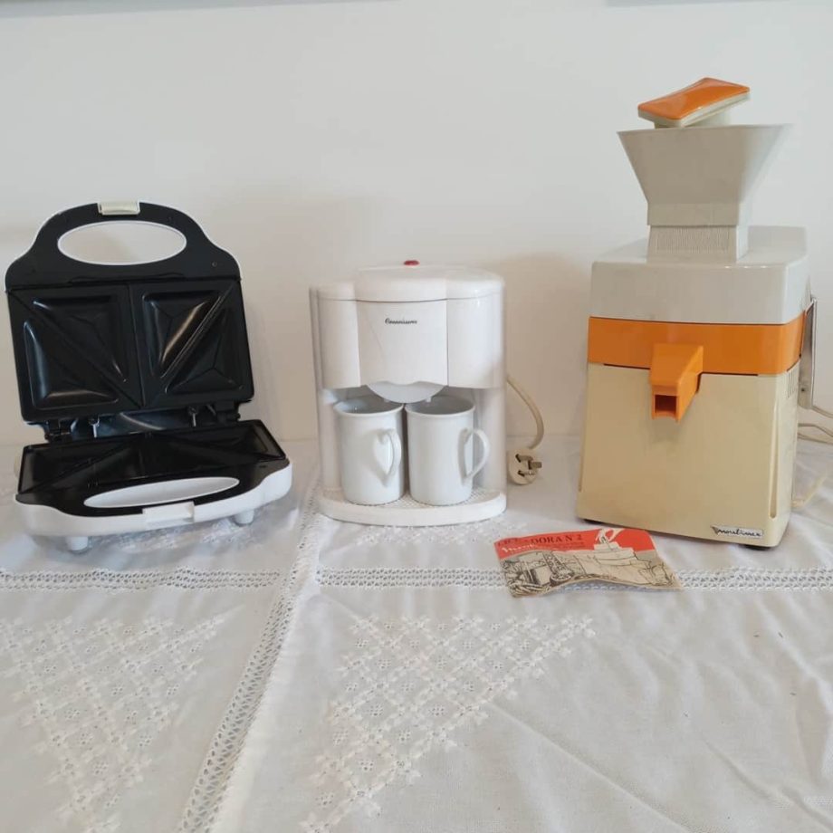 Pequeños electrodomésticos