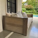 Camastro en madera maciza