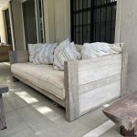 Camastro en madera maciza