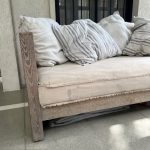 Camastro en madera maciza