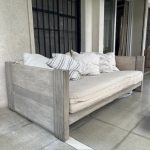 Camastro en madera maciza