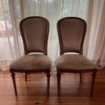 6 sillas estilo francés