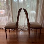6 sillas estilo francés