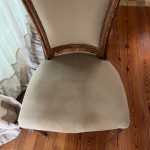6 sillas estilo francés