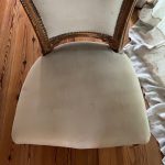 6 sillas estilo francés