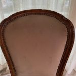 6 sillas estilo francés
