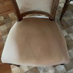 6 sillas estilo francés