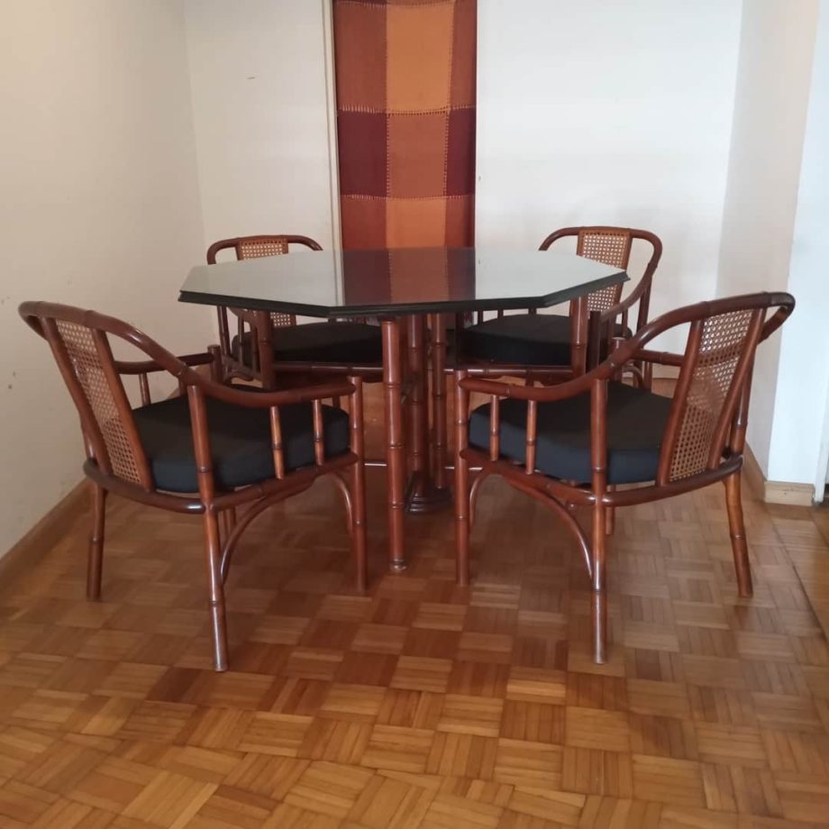 Juego de comedor de USA