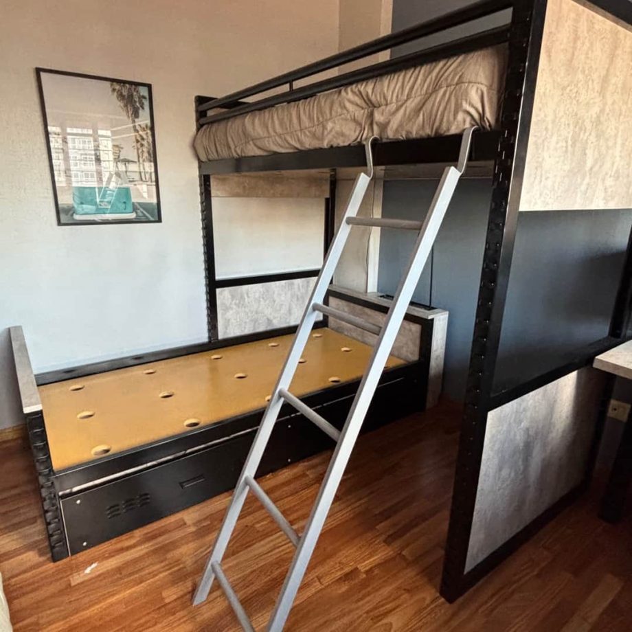 Cama puente