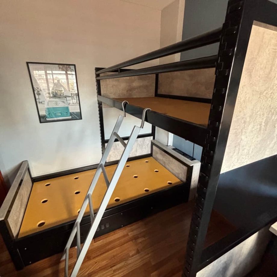Cama puente