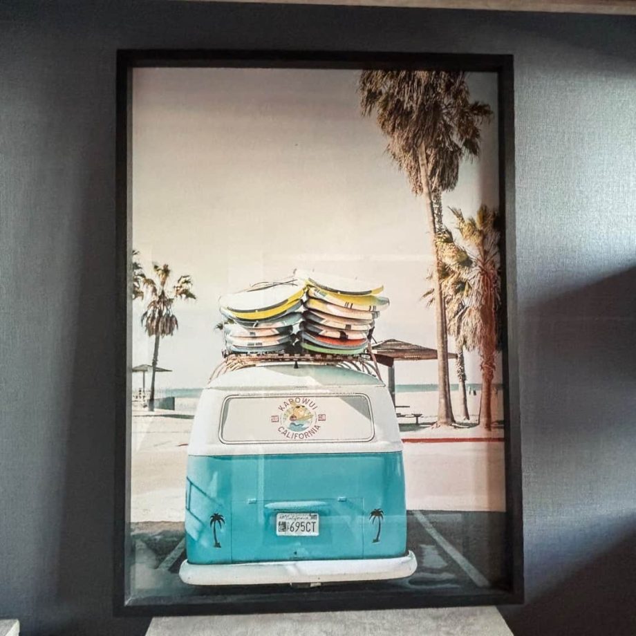 Cuadro decorativo "Surf"