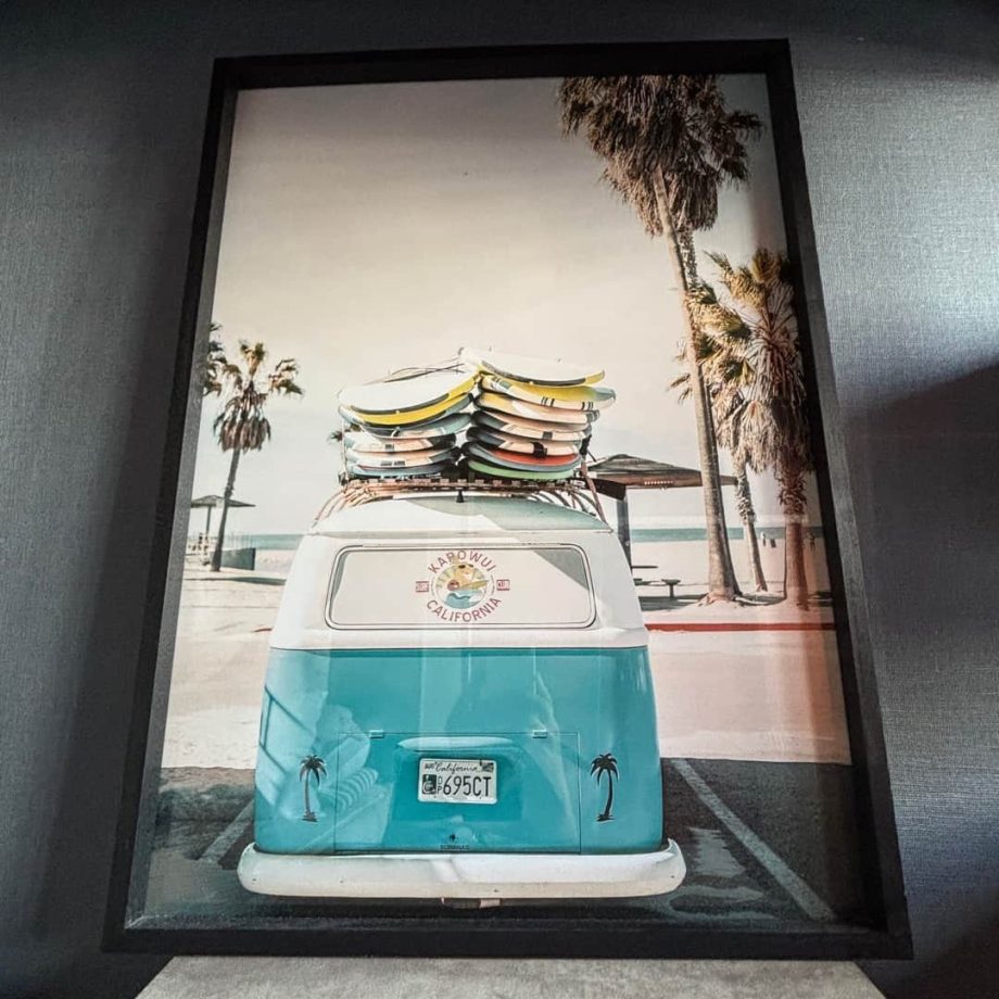 Cuadro decorativo "Surf"