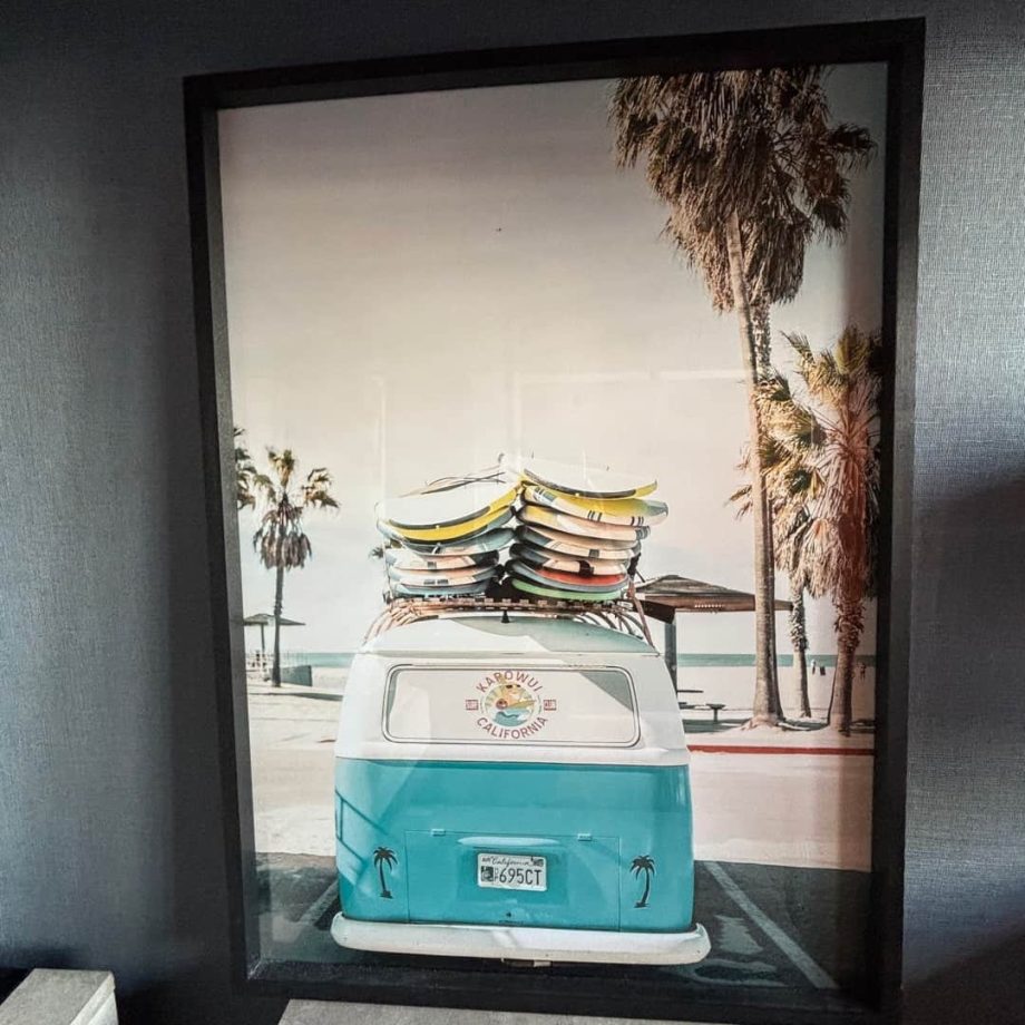 Cuadro decorativo "Surf"