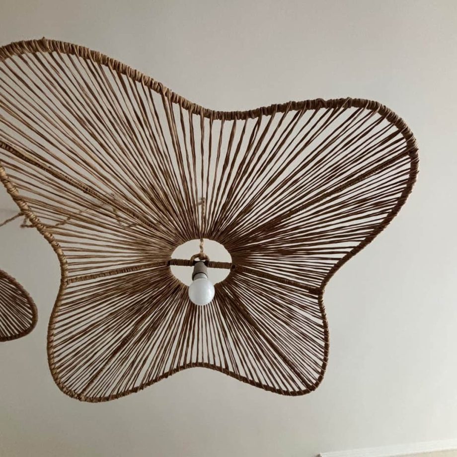 Artefactos lumínicos colgantes rústicos