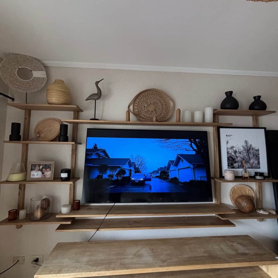 Estantería en madera