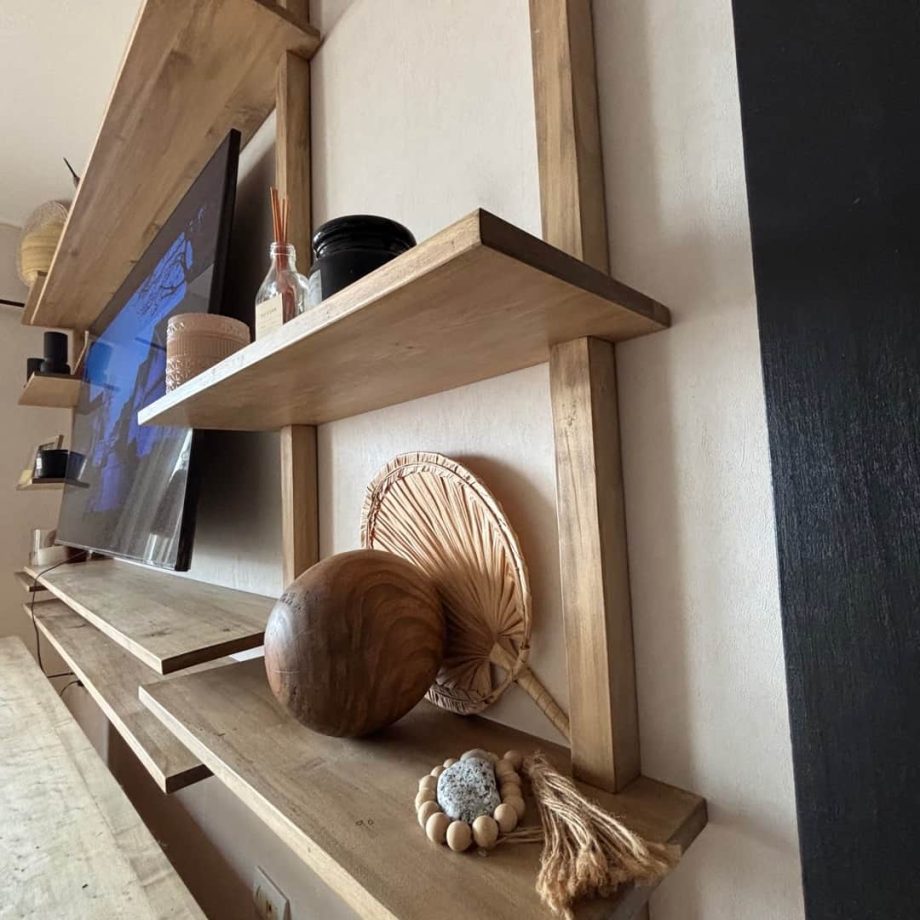 Estantería en madera