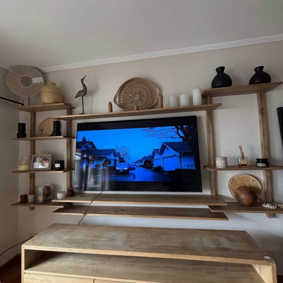 Estantería en madera