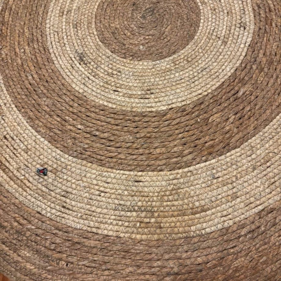 Alfombra redonda