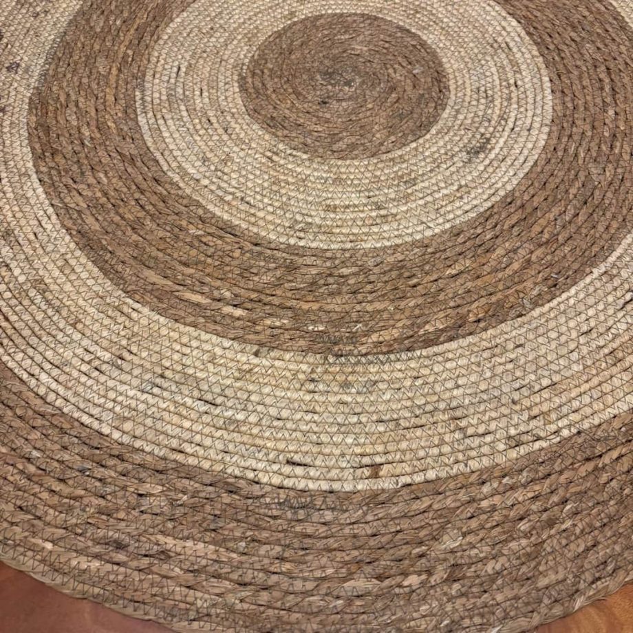 Alfombra redonda