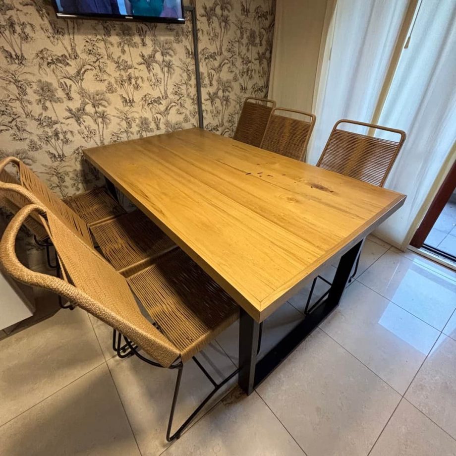 Mesa + 6 sillas