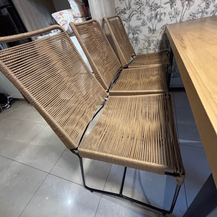 Mesa + 6 sillas