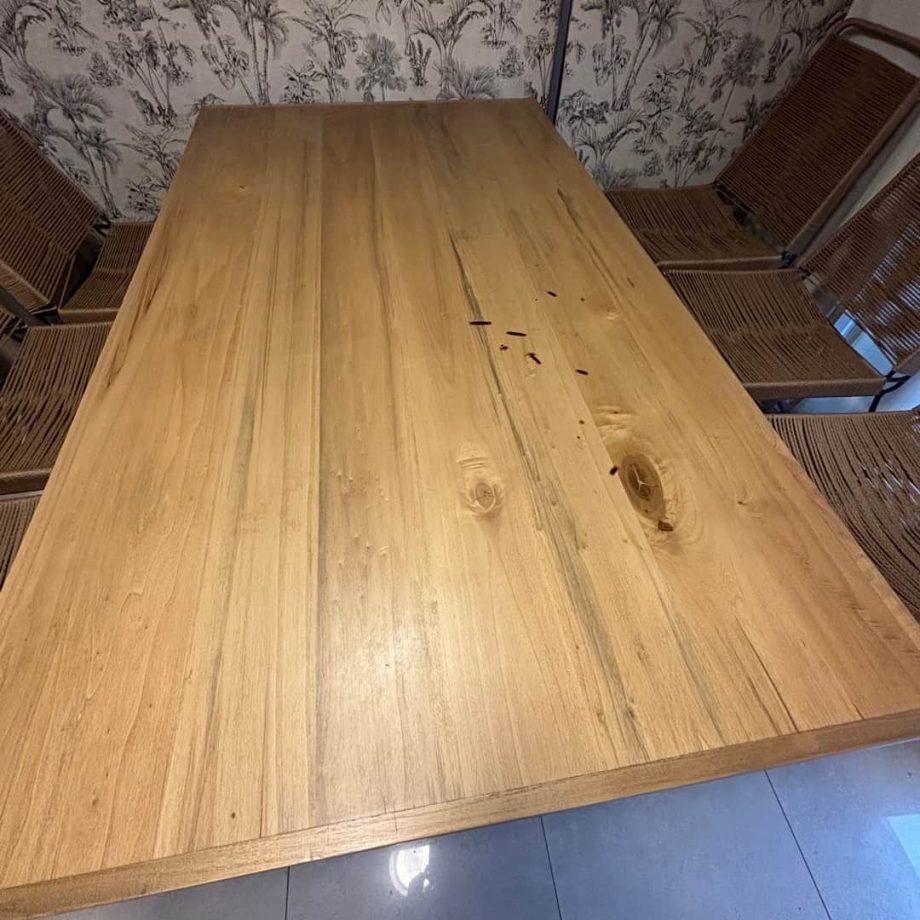 Mesa + 6 sillas