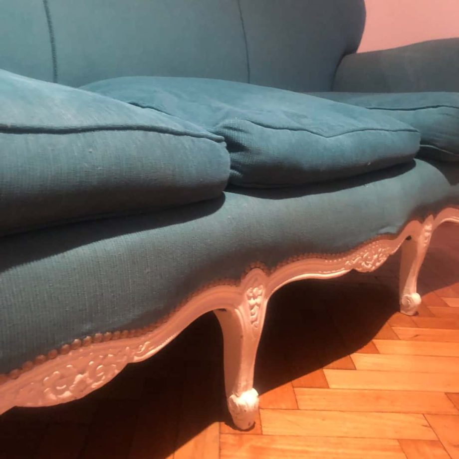 Sillón estilo francés