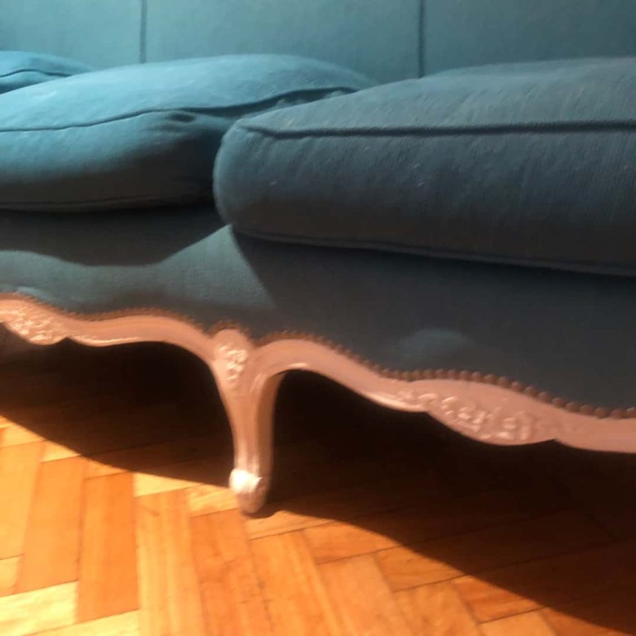 Sillón estilo francés
