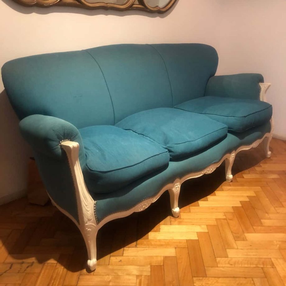 Sillón estilo francés