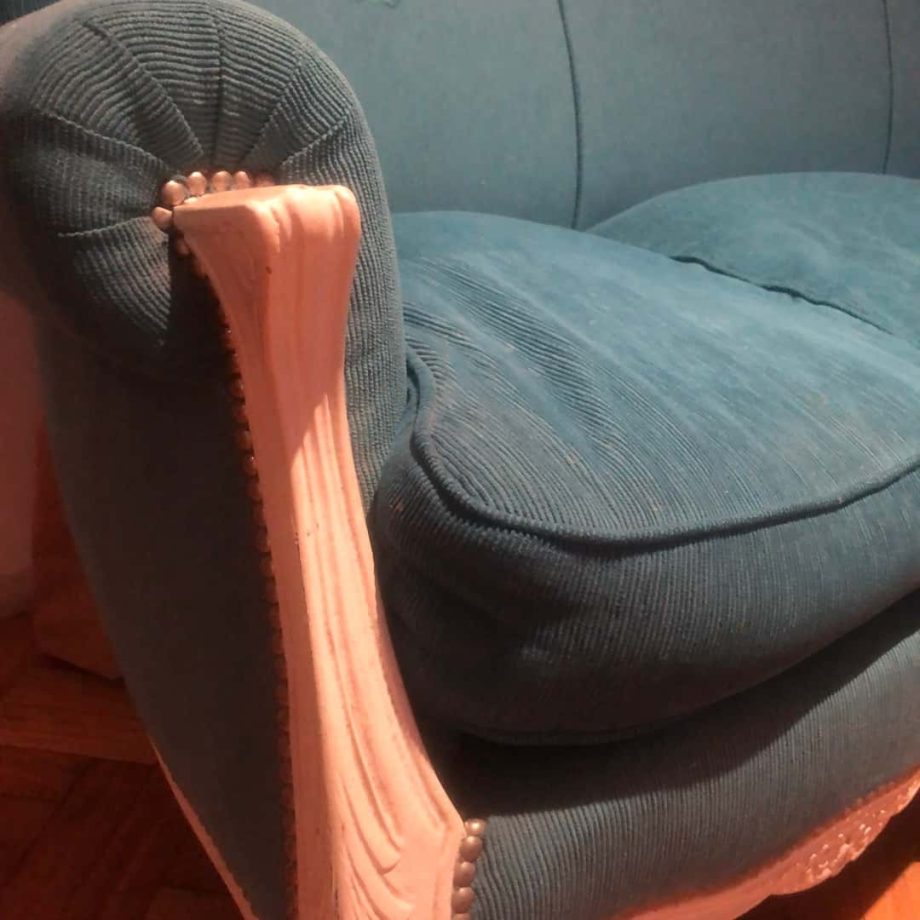 Sillón estilo francés